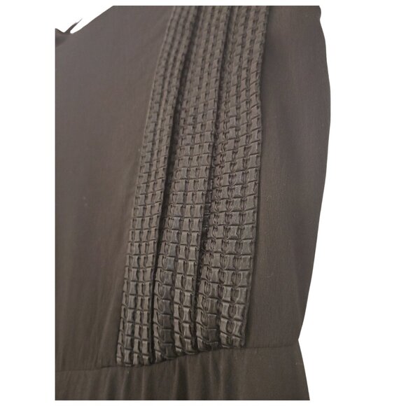 Catherine Malandrino Dress - Size 4 - Black - Picture 3 of 5